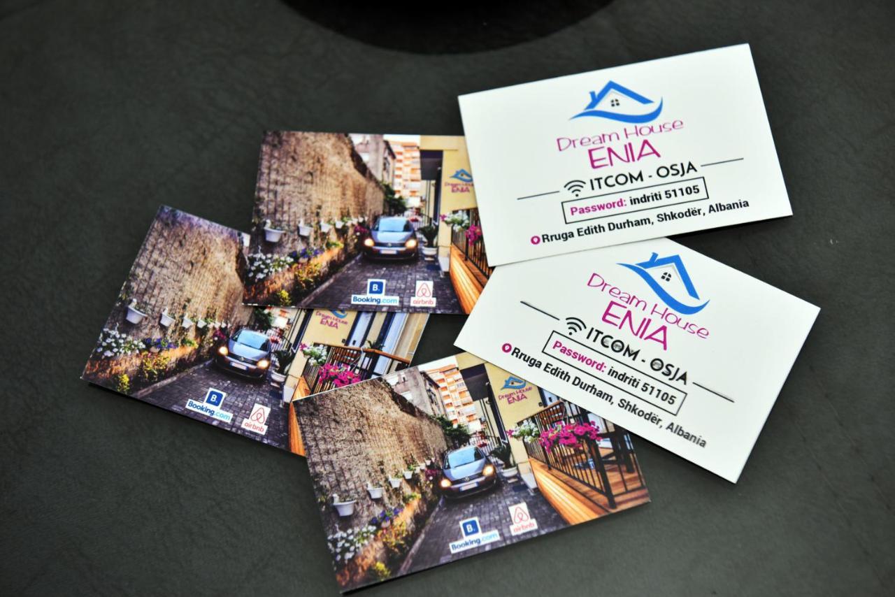 Dream House Enia 1 Apartment ชโคเดอร์ ภายนอก รูปภาพ